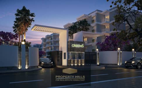 Ground Floor Apartment with Garden in Green 6 October – Mabany Edris | 137 sqm + 94 sqm Garden | Ready in 8 Months