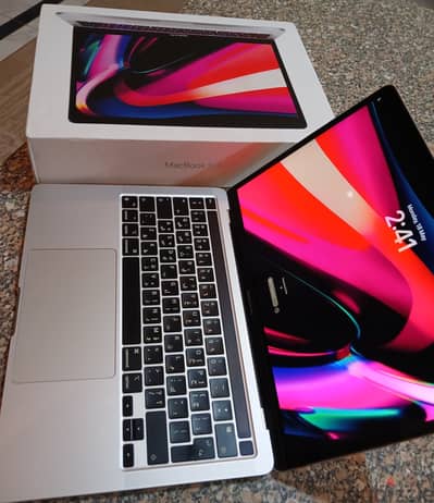 للبيع MacBook Pro 13-inch 2020 Silver