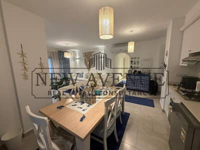 Fully furnished Chalet for sale in marassi Greek in a prime location with a view
