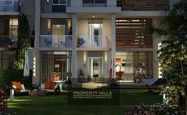 دوبلكس بحديقة استلام فوري في Mountain View iCity October | 175 م² + حديقة 60 م² | 2 غرفة | مقدم 10%