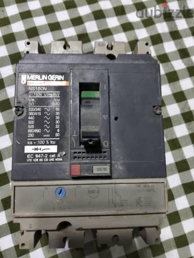Merlin Gerin Compact NS160N shenider