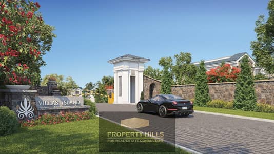 Ready to Move Duplex with Garden in Mountain View iCity October | 230 sqm + 238 sqm Garden | 3 Bed