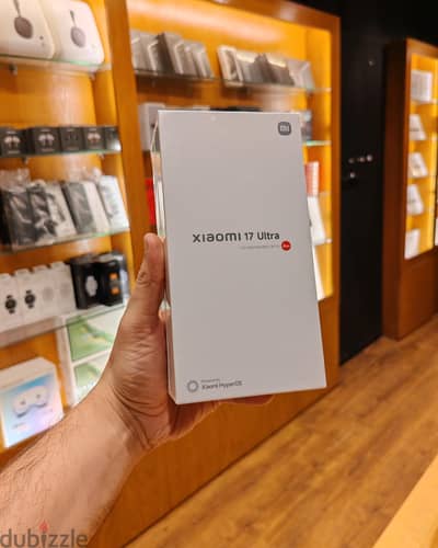 Xiaomi 17 ultra Global version