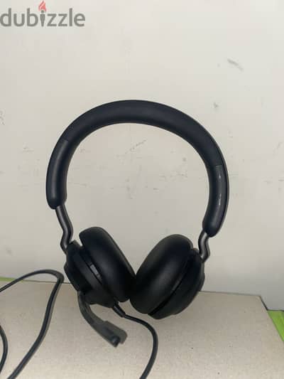 Jabra Evolve2 40 SE USB-C Stereo MS – Black