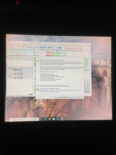 شاشة hp قديمة
