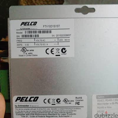 pelco FTV10D1S1ST