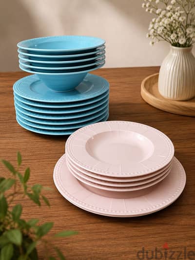 Plates and bowls Set