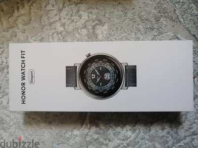 Honor watch fit elegant blue