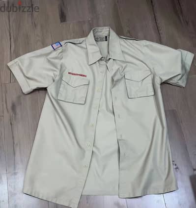 US Boyscout Shirt