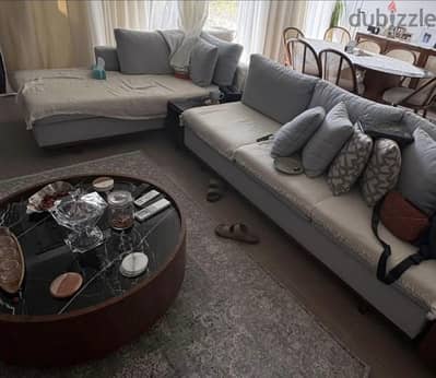 L shape sofa with chaise lounge L shape sofa with chaise lounge