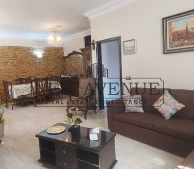For Sale  Apartment  Bahry in First Settlement Villas Area North Oriented and Fully Finished