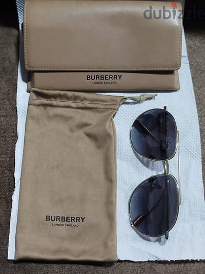 NEW - Burberry ALICE Sunglasses Original - نضارة بربري اصلي بنص السعر