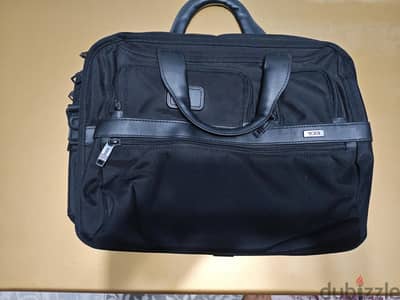 TUMI Alpha 3 Organizer Portfolio Brief