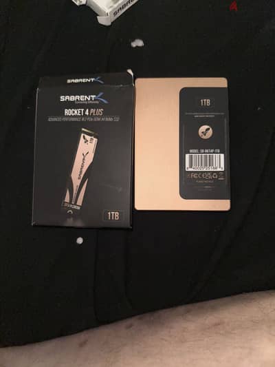 SSD sabrent rocket4 plus 1TB PlayStation 5 compatible