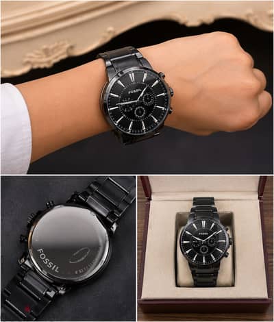 Fosil watch original ساعه فوسيل