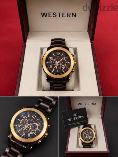 Western watch unique color