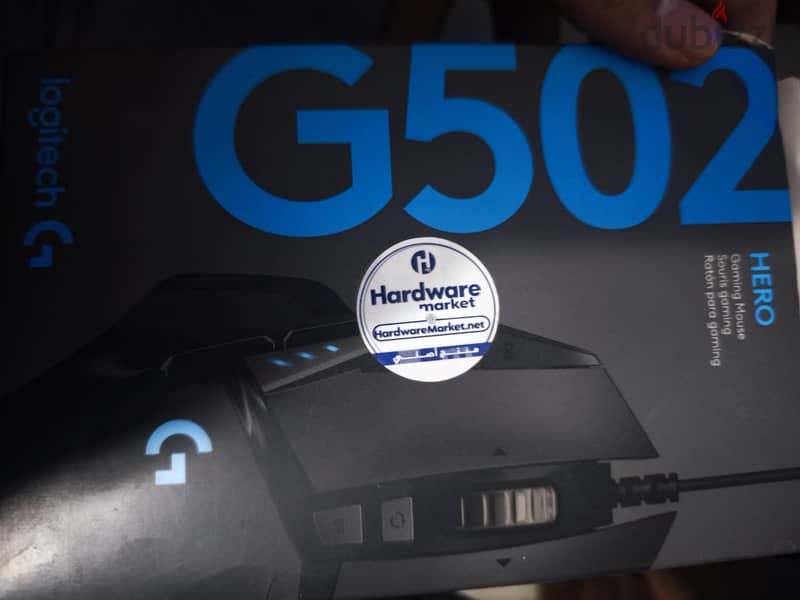 Logitech g502 hero 2
