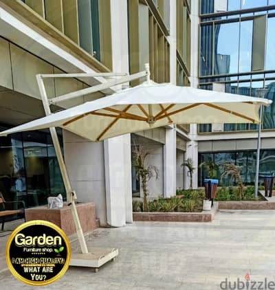 أشيك وأفضل مظلات كانتليفر في درب سعاده Garden Furniture