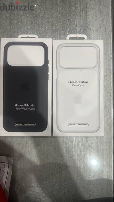 Cover iPhone 17 pro max original