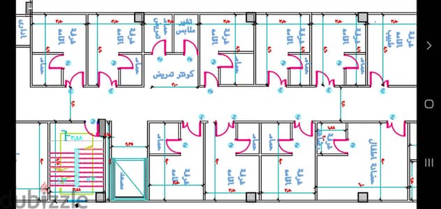 رسم لوحات اوتوكاد بالقطعه شغل مدنى