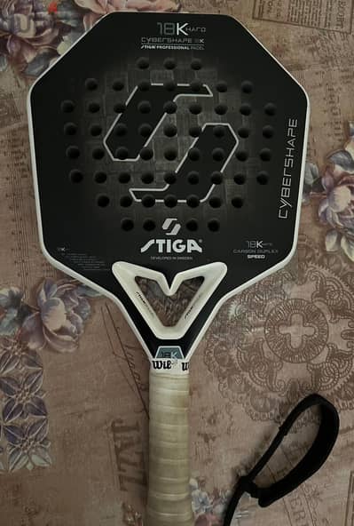 For Sale: STIGA CyberShape 18K Hard