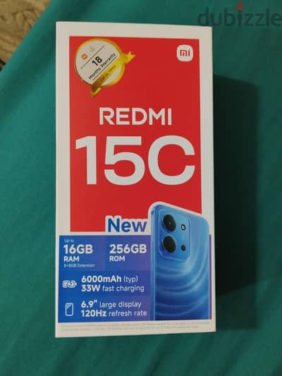 redmi 15c