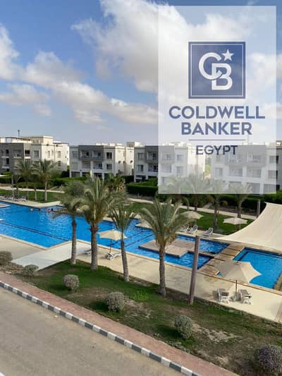 Fully Finished Penthouse 150SQM+150SQM Roof for Sale in Amwaj Full Sea View and Prime Location North Coast -4bedroom