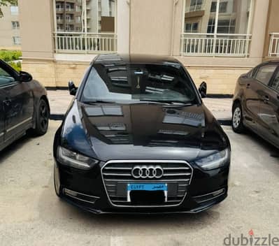 Audi A4 2013 for sale 1.8 T 133000 km - أودي إيه 4 2013