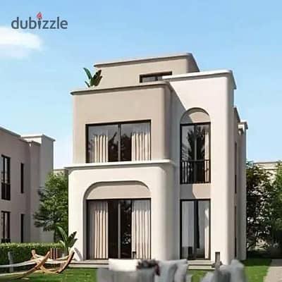 Villa for sale in Talaa Compound with a 64% discount on cash, fully finished