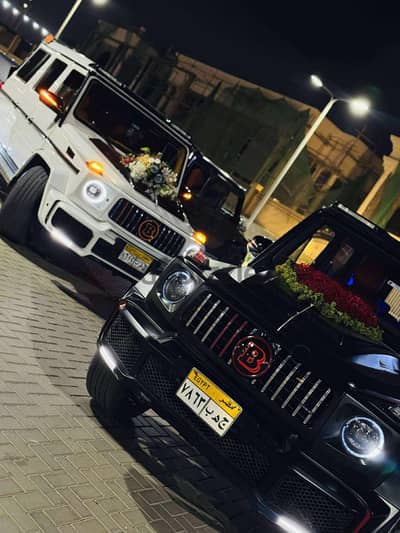 جي كلاس G-Class vip والليموزين بالسائق وبدون سائق
