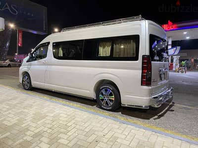  Monile Go – Toyota Hiace Premium Transfer Service