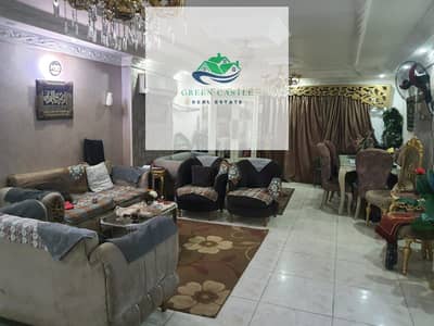  شقة فاخرة للإيجار في مصر الجديدة – موقع راقٍ وعمارة حديثة 