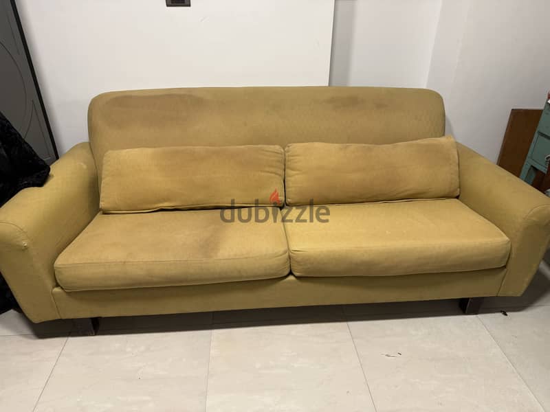 IKEA sofa 1