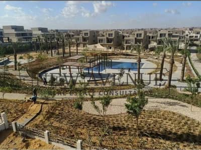 Ready to move Luxury twin house very Prime location in Palm Hills New Cairo compound Ready to move Luxury twin house very Prime location in Palm Hills New Cairo compound