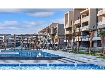شقة استلام فوري للبيع بحري متشطبة بالكامل مع دريسنج ومطبخ في لافيستا باتيو كازا بالشروق Patio Casa El Shorouk