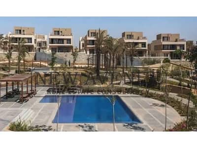 Twin house 385 sqm Prime Location Ready To Move Best Price in Palm Hills New Cairo compound