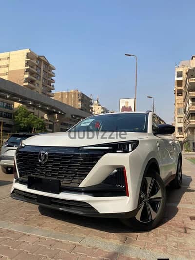 شنجان cs55 بلس ٢٠٢٦ زيرو اعلى فقه للإيجار