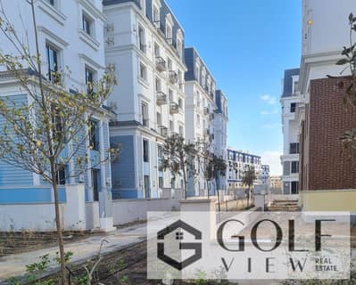 Resale | 145 sqm corner apartment for sale in Mountain View, iCity, October  Best phase of the project (Mountain Top)  Area: 145 sqm  - 2nd floor  Cor