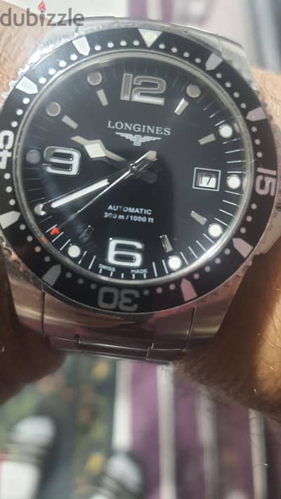 لونجين longines اوتوماتيك كالجديده