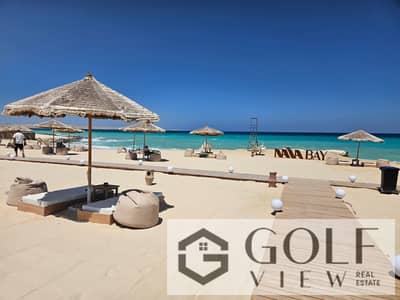 For a quick sale: Chalet in Naya Bay, North Coast, Ras Al-Hikma. Prime seaside location. Immediate occupancy. Stunning views of the landscape