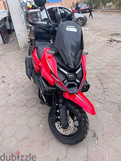 كيواي اكس رود 200 cc