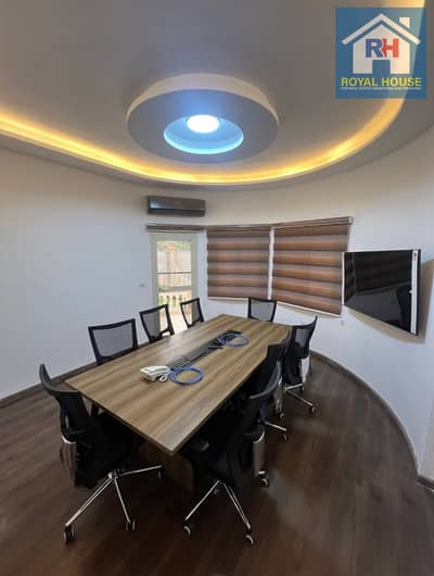Villa for sale, ultra-super-luxurious finishing, suitable for residential or administrative use, in a prime location off Saint Fatima Street - Heliopo