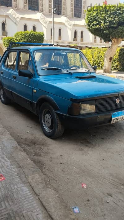 فيات 127 1983 فبريكا من النوادر