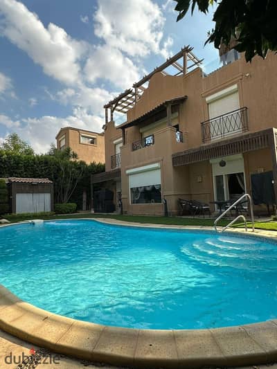 Independent villa for sale in October Hills 2 Compound next to the Hunting Club
