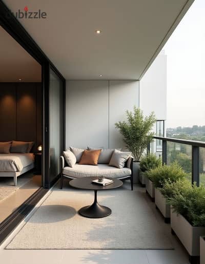 Inspect your apartment 198m before contracting a corner open view