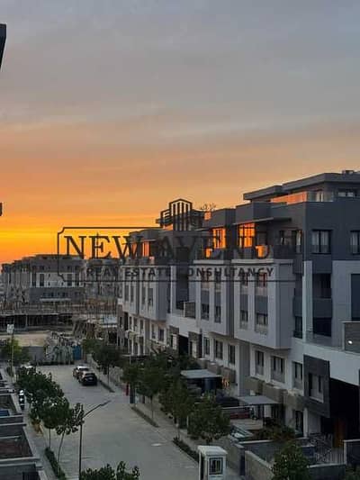 Town house prime location Overlooking landscape in Trio Gardens New Cairo Delivery 2028 with down payment and installments Core and shell by M Square
