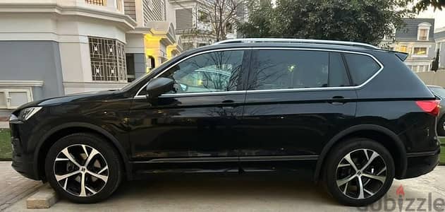 سيات تاراكو 2023\ Seat Tarraco 2023