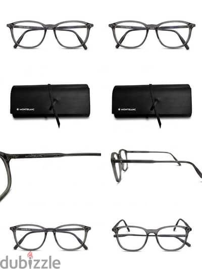 نظارة طبية أصلية  ماركة مونت بلانك- Montblanc Eyeglasses