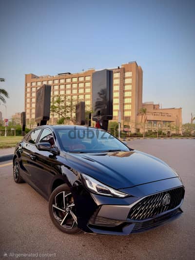 ام جى GT 2023 أعلى فئة خليجى فبريكة بالكامل بحالة الزيرو صيانات توكيل