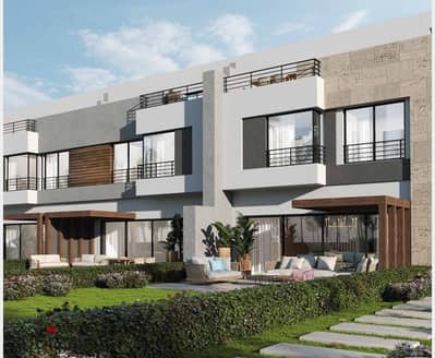 تاون هاوس للبيع في بالم هيلز الإسكندرية | Town House Palm Hills Alexandria بمقدم 5% وتقسيط 8 سنوات